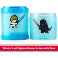 thumbnail image 3 of Whiskware Star Wars Stackable Snack Pack Containers - Luke & Vader, 3 of 7