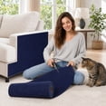 thumbnail image 6 of Cat Scratching Mat Cuttable Adhesive Wear-Resistant Carpet Furniture Protector, 16x79 Inch, Easy Install, Large Coverage, Heavy Duty, Self-Adhesive, Multi-Use, 6 of 6