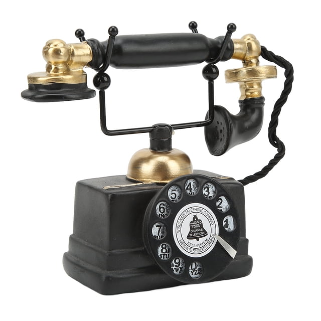 Modelo de teléfono decorativo BuyWeekMX antiguo