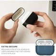 thumbnail image 5 of Native Union (Re)Classic Case for AirPods Pro 3 – Premium Resistant & Recycled Materials – Durable Protection – Supports Wireless Chargers – Compatible with AirPods Pro 3 (Navy), 5 of 6
