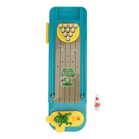 Bowling Desk Game Toys,Bowling Desk Game Marble Bowling Gamefor Kids Bowling Desk Game Unparalleled Experience