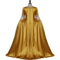 thumbnail image 5 of Regency Period Clothing Elegant Gold Ball Gown, 5 of 8