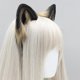 thumbnail image 4 of Lovely Cat Ear Shape Hair Hoop Cosplay Anime Character Hairband Versatile Mardi Gras Cosplay Headband for Teens Woman wolf dog hair, 4 of 4