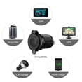 thumbnail image 3 of Car-Cigarette Lighter Socket, 12V Waterproof Lighter Socket Power Outlet Socket for Boat Motorcycle Truck Golf ATV RV, 3 of 7