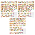 thumbnail image 2 of YAOMOBB Long-lasting Bulletin Board Letters Colorful Numbers Alphabet Cutouts Long lasting Bulletin Board Decorations, 2 of 6