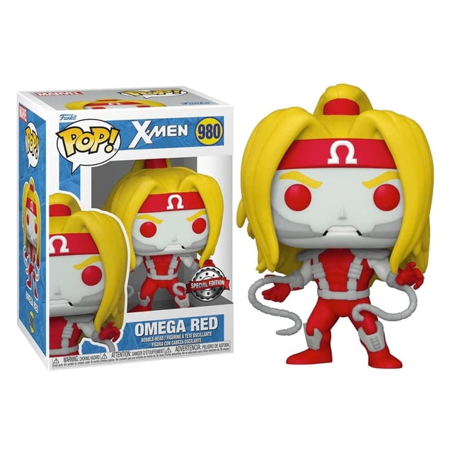 Figura de acción POP Marvel X-Men Omega Red de 9,5 cm exclusiva