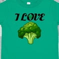 thumbnail image 4 of Inktastic I Love Broccoli Boys or Girls Toddler T-Shirt, 4 of 5
