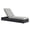 Multi-color, variant on Tahoe Outdoor Patio Powder-Coated Aluminum Chaise Lounge Chair in Gray White
