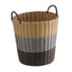thumbnail image 3 of Cesta de almacenaje bohemia, cesta para bebés, cesto para la ropa sucia con asas, cesta de lavandería tejida S, 3 of 9