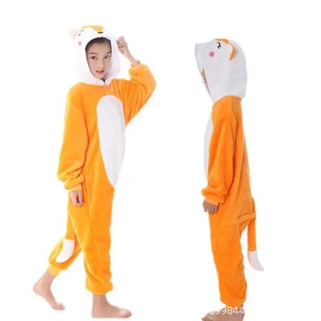 Pijamas navideños de unicornio para niños y niñas, ropa de dormir de invierno con diseño de animales
