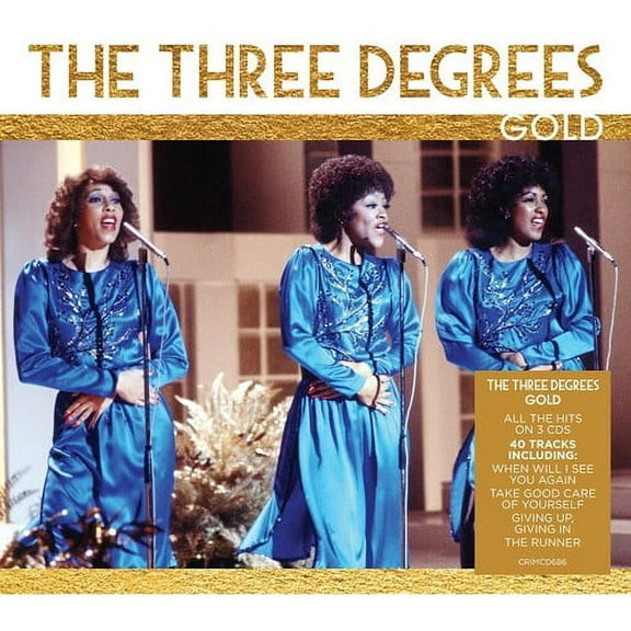 The Three Degrees - Gold - Music & Performance - CD