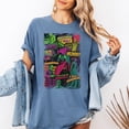 thumbnail image 7 of CLOTEX Comfort Colors® Vintage Universal Monsters T-Shirt, Retro Horror Movie Graphic Tee, 90s Gothic Horror Aesthetic Tee Big Print, Bay XL, 7 of 7