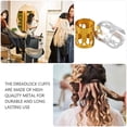 thumbnail image 5 of Dreadlocks Braiding Beads Hair Cuffs for Decoration 200Pcs Metal Rings, 5 of 5