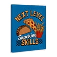 thumbnail image 2 of Stupell Industries Farmhouse Next Level Snacking Skills Canvas Art, 16 x 20, by Jedco Brands Inc., 2 of 7