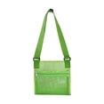 thumbnail image 1 of Panxico Home Storage,Storage Bags,Breathable Adjustable Pouch Zippered Mesh Travel Device for to CarryHome Essentials,,Green,Clearance, 1 of 1