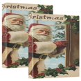 thumbnail image 3 of Ring Binders Vintage Christmas Painting Presentation1.5-inch, Slant Ring One-Touch, 3 of 9