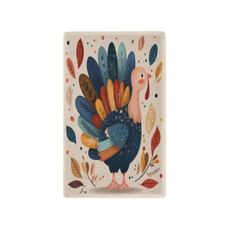 IAUYY Retardant PC Material Unused Outlet Cover Switch Plate Covers Easy DIY Installation with Screws Light Switch Cover Plate Surrounded by Autumn Leaves
