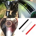 thumbnail image 3 of Flmtop Motorcycle Sticker Decorative Self-adhesive 50cm Stripe Pinstripe Tank Decal Reflective DIY Decoration, 3 of 10