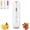 White, variant on Odor Eliminator, Rechargeable Odor Eliminator For Fridge, Compact Cordless, No Filter Replacement, Odor Control For Kitchen, Freezer & Food Storage, Make Food Even Fresher (Gold)