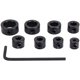thumbnail image 1 of Juego de 9 anillos de posicionamiento de pernos con límite de profundidad, llave hexagonal y 8 anillos para un control preciso de la perforación Juego de tope de profundidad de perforación, 1 of 5
