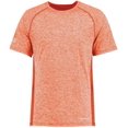 thumbnail image 3 of Holloway Sportswear L Boys Electrify Coolcore® Tee Orange Heather 222671, 3 of 5