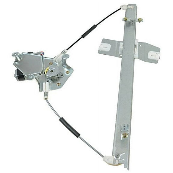TRQ Front Power Window Regulator w/ Motor Driver Side for 02-06 Liberty WRA51905