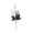 lticolor, variant on Roiihwy Halloween Decorations Decorative Pick, Choose 1 from 4 Styles, Spooky Vase Insert for House Table, 8.7x2x0.8in Multicolor