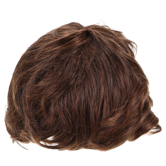 CIMAXIC Synthetic Hair Men's Wig - Stable Fibers for Quick Styling and Daily Use