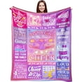 thumbnail image 2 of Cheerleader Gifts for Girls Blanket Cheer Throw Blanket Merch Cheerleading Gifts for Cheer Team Cheer Lovers Stuff 50"x40", 2 of 6