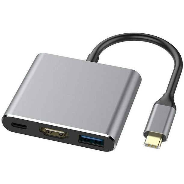 HDMI Type C HUB Adapter HDMI Adapter USB C to HDMI Adapter USB 3.1/3.0 Charging Port Converter