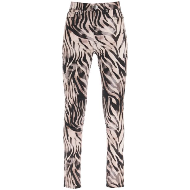 Marciano by guess zebra cotton pants