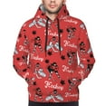 thumbnail image 4 of Hoodies for Men - Canada hockey players maple Long Sleeve Comfrt Men'S Fashion Hoodies & Sweatshirts, Sweatshirts for Men Hoodies Pullover Clothing Clothes with Pouch, 4 of 7