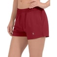 thumbnail image 3 of Little Donkey Andy Women's Running Shorts,Quick Dry Athletic Shorts Lightweight Active Workout Gym Shorts Size XS, 3 of 6
