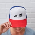 thumbnail image 6 of CafePress - Bigfoot Evolution - Adjustable Unisex Printed Trucker Hat with Mesh Back, 6 of 10