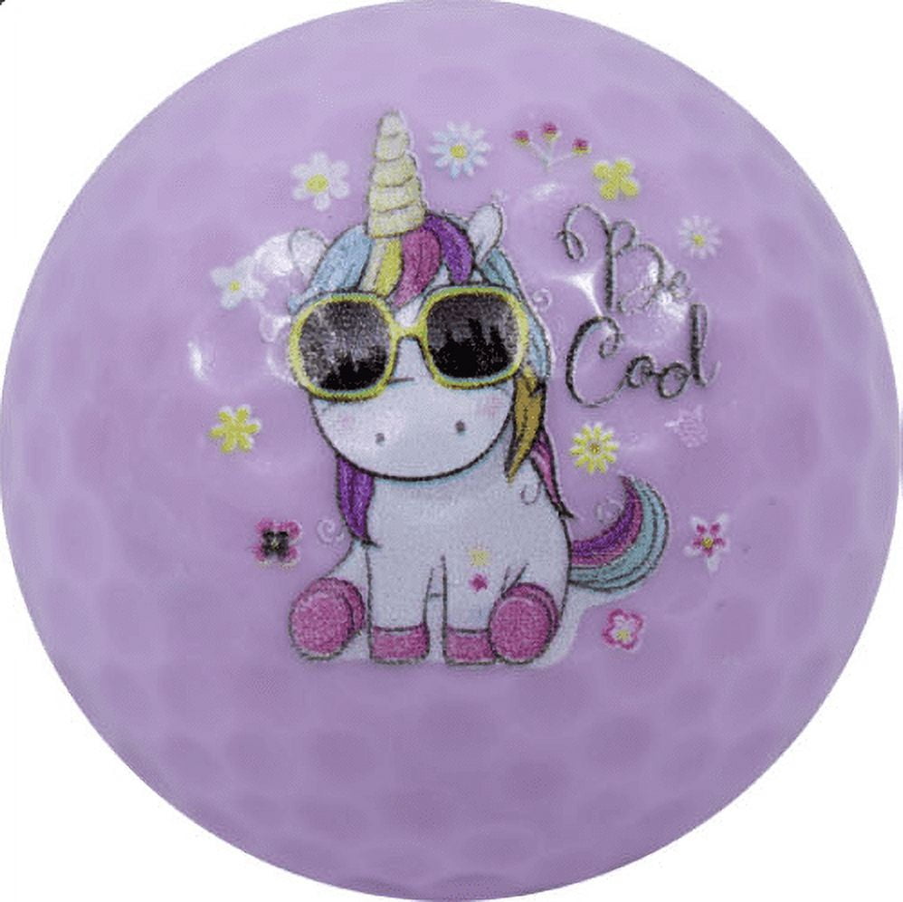 GBM Golf Unicorn Golf Balls - 12 Pack
