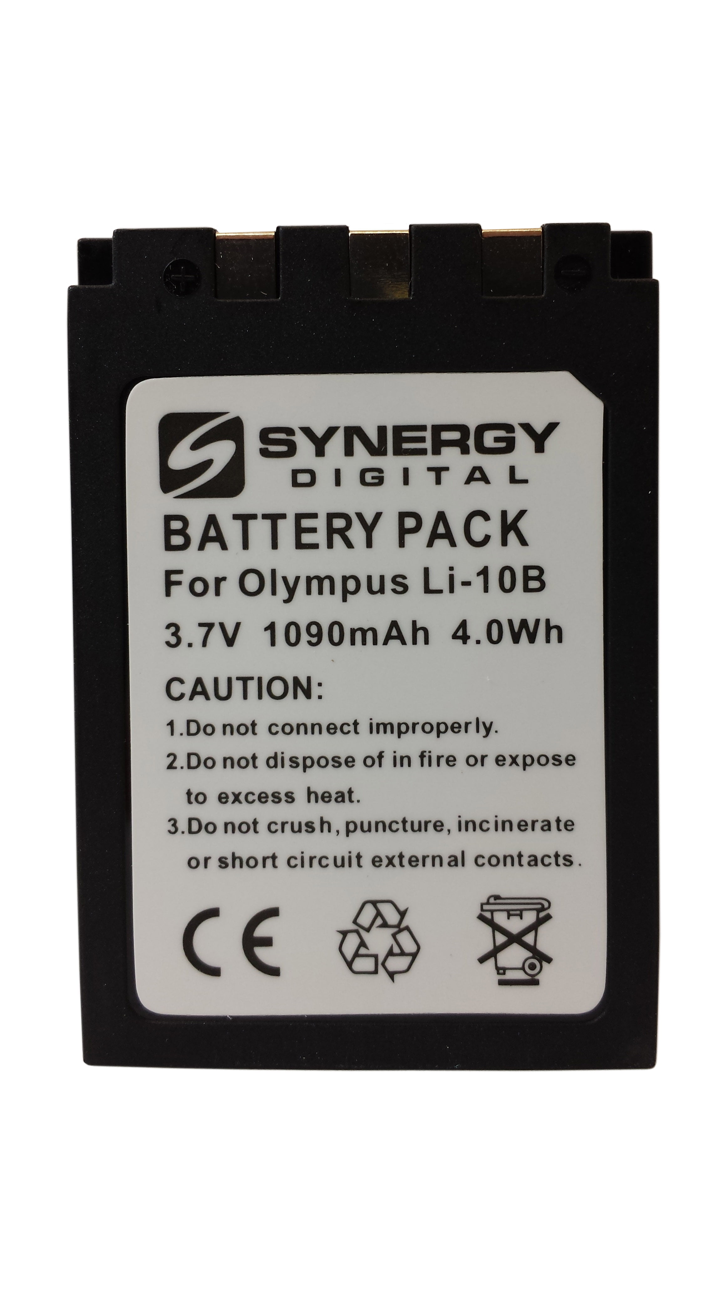 Synergy Digital Camera Battery, Works with Olympus MJU 400 Digital Digital Camera, (li-ion, 3.7V, 1090 mAh) Ultra Compatible with Olympus LI-10B Battery - Walmart.com