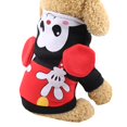 thumbnail image 3 of Ropa con lazo para perro pequeño, sudaderas con capucha de Pomerania Bichon, sudadera para cachorro, ropa para mascotas, atuendo lindo para mascotas, ropa para mascotas, 3 of 4