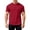 Red, variant on KKBOTIVE T Shirts for Mens Sports Solid Color Tees Short Sleeved Sweatshirt Stretch Cozy Top Men's Fashion Summer Clothes, Sky Blue Size: M