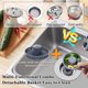 thumbnail image 3 of Tapón de Fregadero de Cocina BAOLSLS 3-en-1 con Colador Pop-Up de Latón, 3 of 6