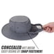 thumbnail image 4 of Sombrero USHAKE Head Net para safari, sombrero para el sol, sombrero de pescador, gris, 4 of 5