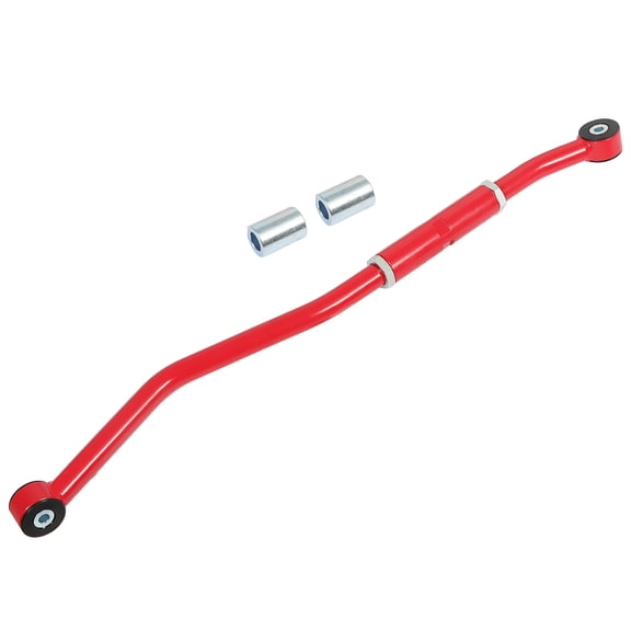 EPOTOOR Front For Dodge Ram 2003-2013 2500 3500 HD Adjustable Track Bar 0-3 Lift Red