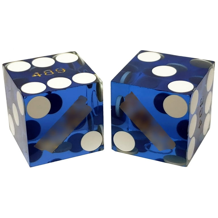 Cyber-Deals Precision Dice, Red, 19mm, Table-Played, Vial