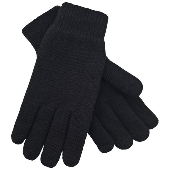 Trespass Mens Gloves Winter Knitted Thinsulate Gloves for Hiking Bargo