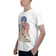 thumbnail image 5 of Camiseta de Manga Corta para Hombres Re:Zero, 5 of 5