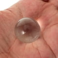thumbnail image 2 of Bola de cristal de 3 cm Fotografía de apoyo Bola de meditación Contacto de esfera de cristal de malabares (blanco transparente), 2 of 7