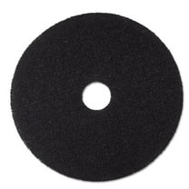 3M Low-Speed Stripper Floor Pad 7200 20" Diameter Black 5/Carton 08382