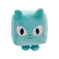 thumbnail image 1 of Big Games Cat Plush Toy Pet Simulator X Square Cat Plush Toy, 1 of 2