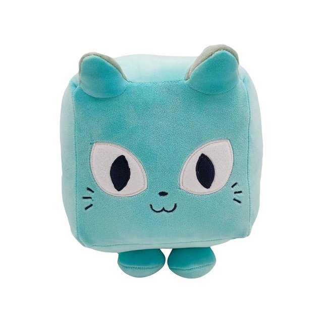 Big Games Cat Plush Toy Pet Simulator X Square Cat Plush Toy