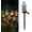 blue, variant on Solar Fairy House Garden Stakes Outdoor, 6 Styles Resin Cottage Lights, Waterproof Solar Mushroom House Decor with Auto On/Off LED, Fairy Garden Decorations for Pathway Lawn Patio Flower Bed Yard