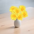 thumbnail image 4 of Artificial Flower Heads,Fake Lotus Flower Heads for Diy Wreath Gift, Cake Decorations, Table Centerpieces, Party Wedding Home Decoration, 4 of 5